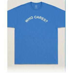 RARE Rex Orange County "Who Cares?" Tour Hoodie - Blue - XXL